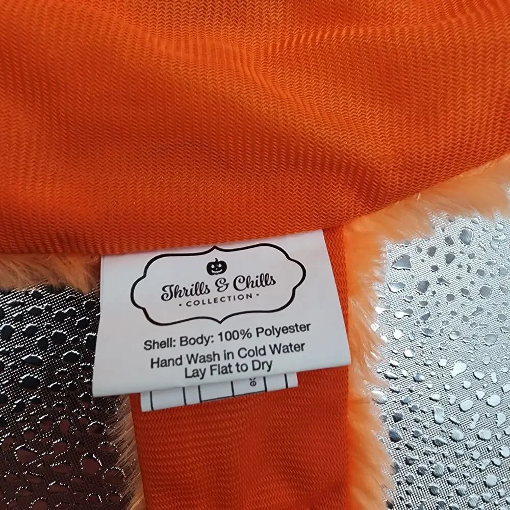 Pumpkin Dog Costume-Medium